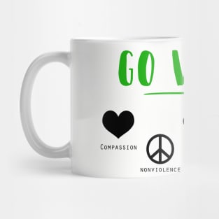 Go Vegan Mug